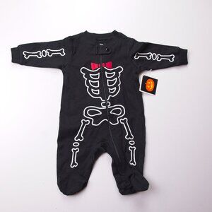 Sleep and Play New Born Halloween SNP Skeleton Size NB